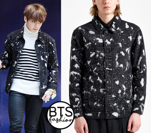 Jungkook | Signing Event | 170224 Etudes Guest Bleached Jacket