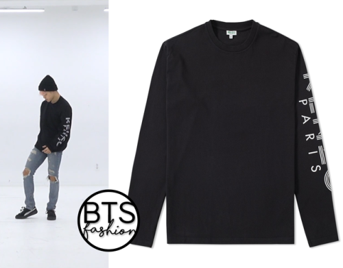 Jimin | Spring Dance Practice | 170303Kenzo Long Sleeve…