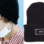 Yuta wears the XXX watch cap.