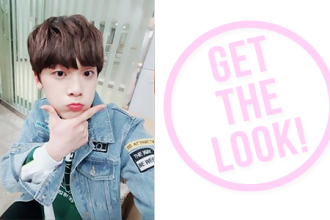 Icon fashion, I really like this jacket from Get The Look Sanha…