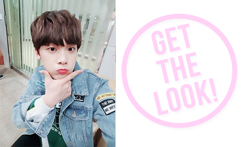 Icon fashion, I really like this jacket from Get The Look Sanha…