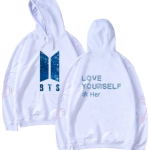 New BTS Love Yourself Merchandise! Row 1: Sweatshirt/Shirt Row 2: …