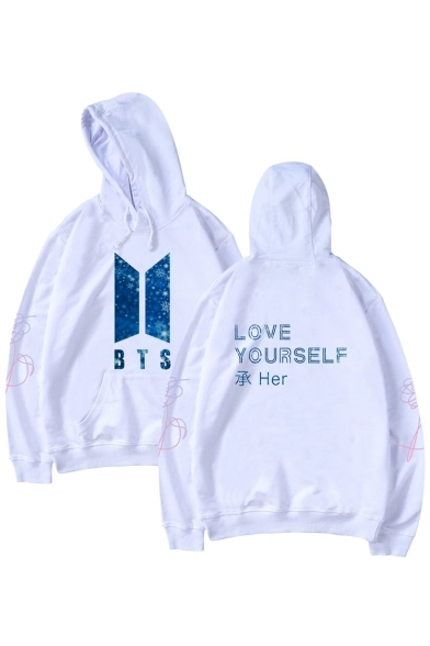 New BTS Love Yourself Merchandise! Row 1: Sweatshirt/Shirt Row 2: …