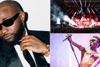 “I pray you’re alive” – Davido Replies Fan Who Asked When He’ll Sell Out Like Wizkid