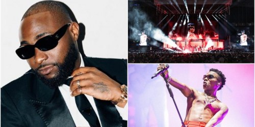 “I pray you’re alive” – Davido Replies Fan Who Asked When He’ll Sell Out Like Wizkid