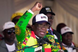 President Emmerson Mnangagwa Re-elected in Zimbabwe