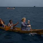 Caroline Kennedy Visits Solomon Islands Where J.F.K. Survived an Ordeal