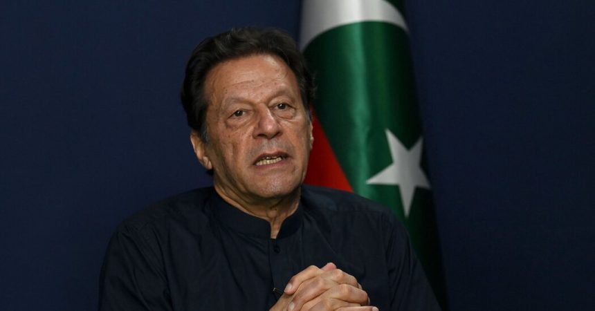 Imran Khan’s 3-Year Sentence Is Suspended by Pakistan Appeals Court