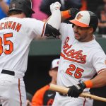 Orioles hang on late, avoid sweep by Astros