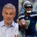 “How is this man still employed?”- Colin Cowherd gets clowned by fans for including Geno Smith’s Seahawks as part of AFC