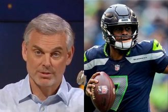 “How is this man still employed?”- Colin Cowherd gets clowned by fans for including Geno Smith’s Seahawks as part of AFC