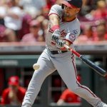 Nats' bats get hot in series-opening win over A's