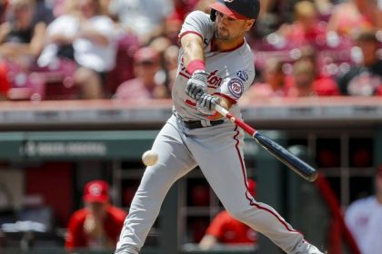 Nats' bats get hot in series-opening win over A's