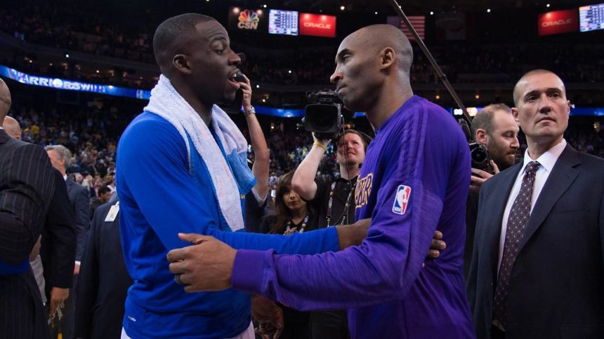 Kobe Bryant once rightly predicted Draymond Green’s role with Warriors