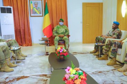 A Leader of Niger’s Coup Visits Mali, Raising Fears of Wagner Alliance