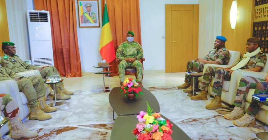 A Leader of Niger’s Coup Visits Mali, Raising Fears of Wagner Alliance