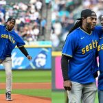 ,000,000 Super Bowl champion Richard Sherman throws out ceremonial first pitch at Seattle Mariners game