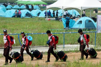 Heat Illness Sickens Hundreds at Scout Jamboree in South Korea