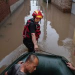 To Spare Beijing, China Diverts Floodwaters Toward Nearby Cities