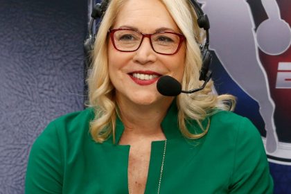 Doris Burke, Mike Breen, Doc Rivers are a match made in something