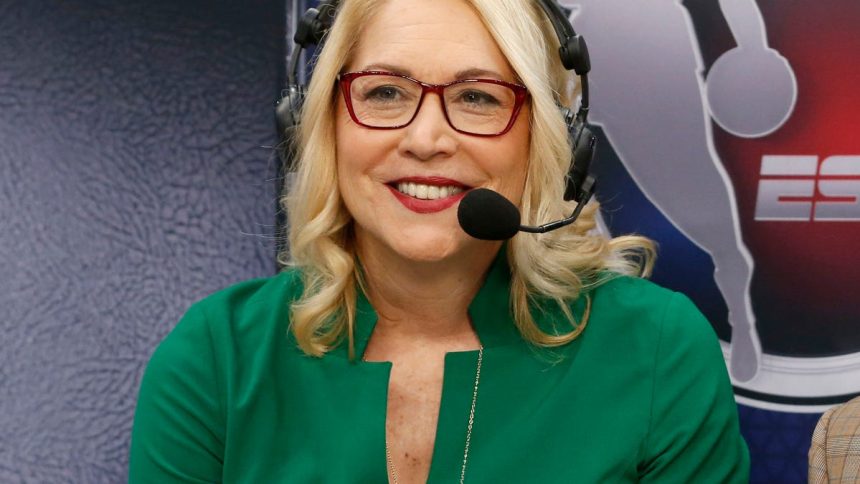 Doris Burke, Mike Breen, Doc Rivers are a match made in something