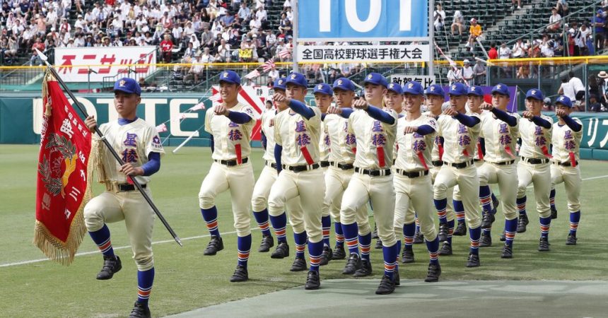 Japan’s High School Baseball Tournament is the Sound of Summer