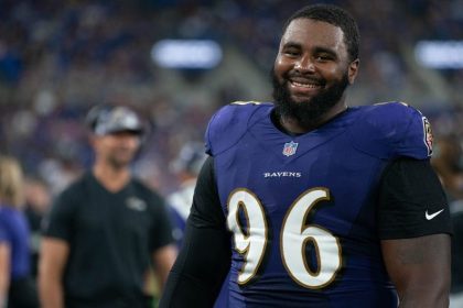 Ravens DT Broderick Washington signs 3-year extension