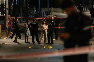 Palestinian Kills Israeli in Tel Aviv, a Day After West Bank Violence