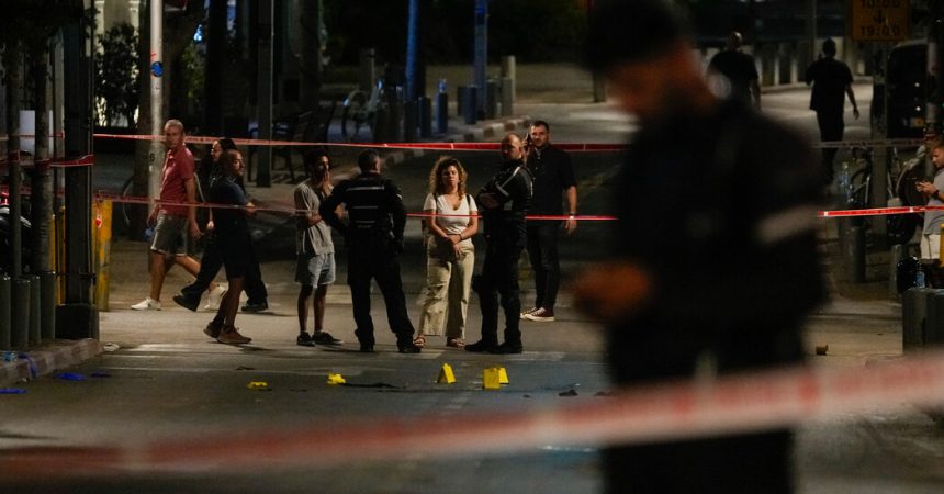 Palestinian Kills Israeli in Tel Aviv, a Day After West Bank Violence