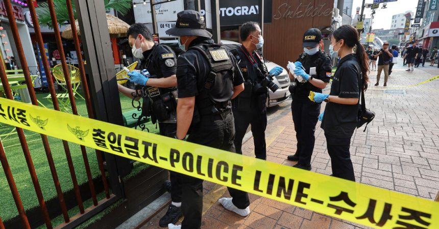 Arrests for Online Threats of Copycat Attacks in South Korea