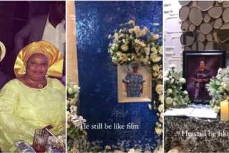 Photos of Wizkid’s Late Mum, Candlelights in New Video Stir Emotions