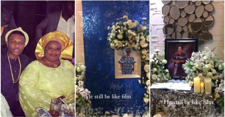 Photos of Wizkid’s Late Mum, Candlelights in New Video Stir Emotions