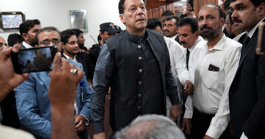 Monday Briefing: Khan Arrested in Pakistan