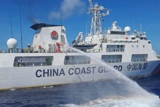 Philippine Coast Guard Meets Chinese Blockade