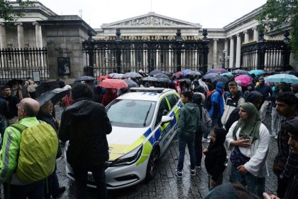 British Museum Stabbing: Man Wounded