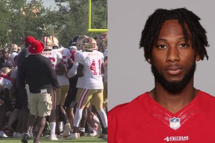 Tay Martin and multiple players throw punches in huge fight at 49ers training camp: Report