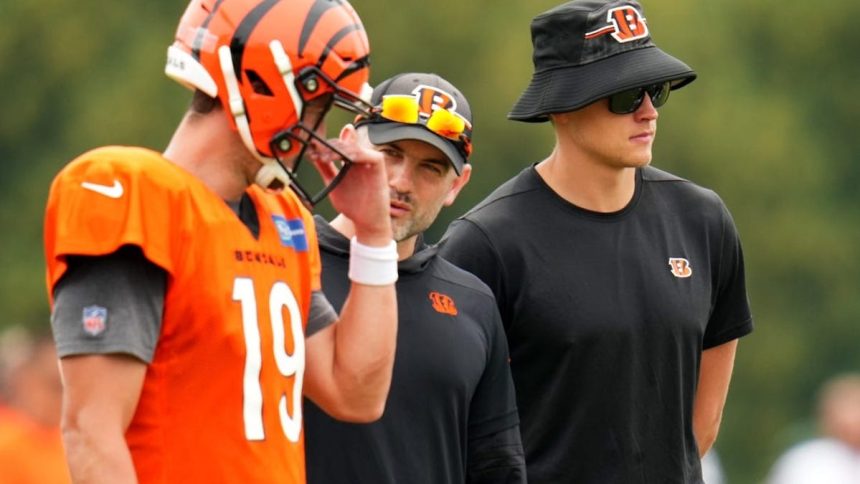 Bengals QB Joe Burrow runs, throws before preseason game