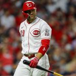 Reds place 1B Joey Votto (shoulder) on IL