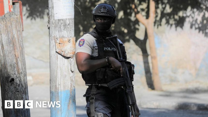 Haiti gang opens fire on protesters in capital, killing seven