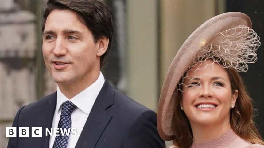 Canada PM Justin Trudeau and wife Sophie separate