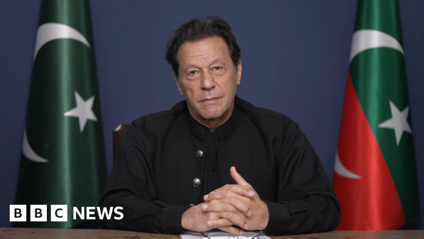 Imran Khan: Pakistan military is 'petrified' of elections