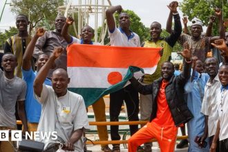 Niger: President Mohamed Bazoum calls on US for help after coup