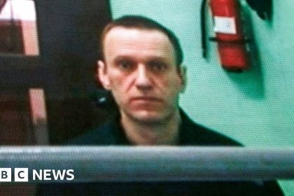 Alexei Navalny: Russian opposition leader handed further 19 year jail term