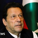 Imran Khan: Pakistan ex-PM given three-year jail sentence