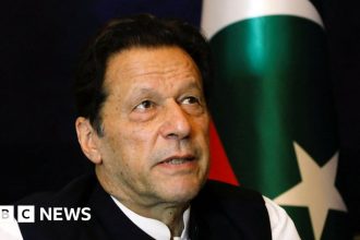 Imran Khan: Pakistan ex-PM given three-year jail sentence