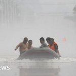 China floods: Torrential rains in Hebei province leave 10 dead