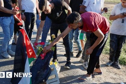 Israeli security forces kill three Palestinians in West Bank