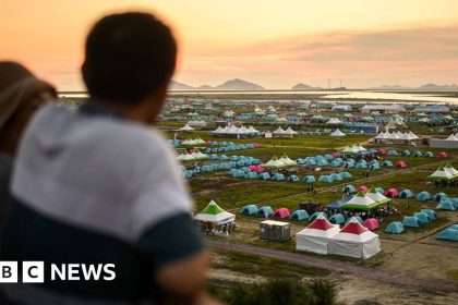 All scouts leaving South Korea camp as typhoon looms