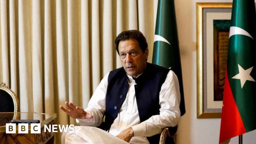 Pakistan: Imran Khan barred from politics for five years