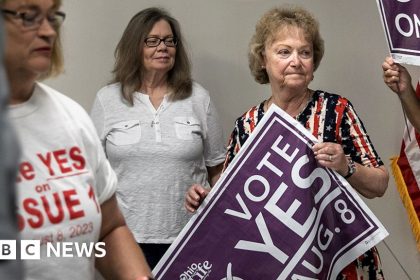 Issue 1: Ohio vote delivers win for abortion-rights supporters